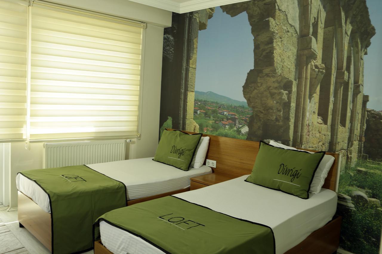 Istasyon Loft Hotel Sivas Dış mekan fotoğraf
